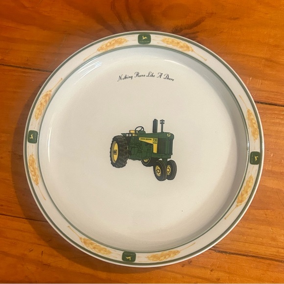 Collectors Gibson John Deere Amber Waves design B discontinued 8.5” salad plate - Picture 7 of 12